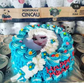 Kue ultah rapunzel