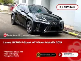 [ FULLSPEC ] Lexus UX200 UX 200 F-Sport F Sport AT Hitam 2019/2020