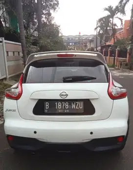 Nissan Juke 2018 Bensin