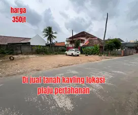 Di jual tanah kavling siap bangun di plaju