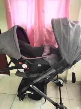 Stroller carseat