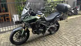 Honda CB500X Green 2023