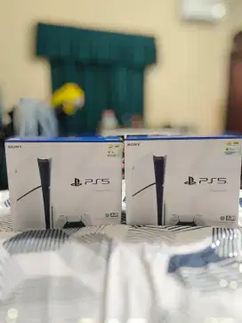 Playstation 5 PS5 Slim Disc Garansi Resmi Indonesia BNIB