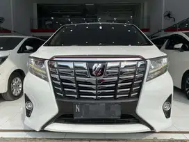 TOYOTA ALPHARD G 2.4 AUTOMATIC 2016 super istimewa