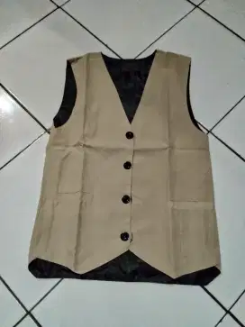 Di jual Vest/Rompi & Kemeja Putih harga bisa NEGO