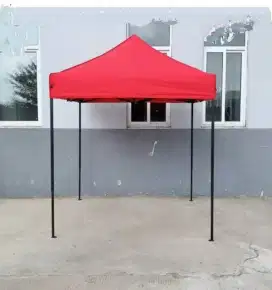 Tenda lipat secon seperti baru nego tipis