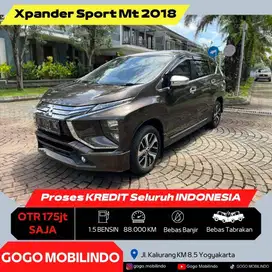 [Dp3jt] Xpander Sport Manual 2018 ORISINIL Kredit Murah