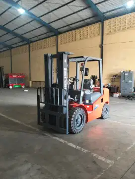 Jual Forklift Diesel HELI 3.5 Ton Lifting 4.5 Meter Engine Mitsubishi