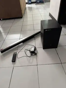 soundbar LG 310 watt ada minus