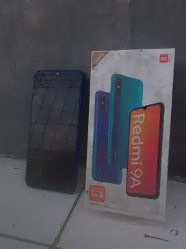 Xiaomi Redmi 9c 3/32 biru Fingerprint aktif