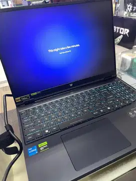 Laptop gaming Predator