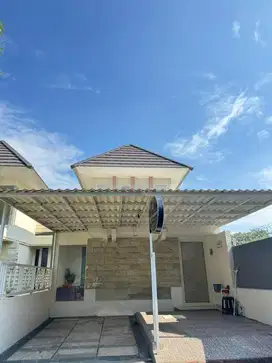 Di jual rumah murah baru renovasi