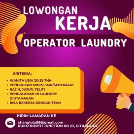 operator laundry