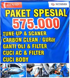 paket 575 ganti oli tuneup