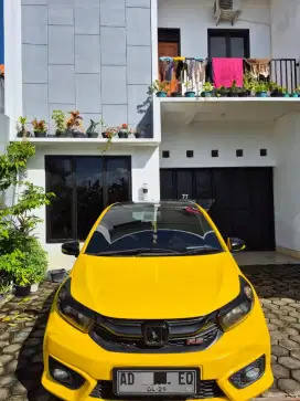 Honda Brio RS Matic Istimewa