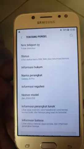 Jual samsung j5 pro ori