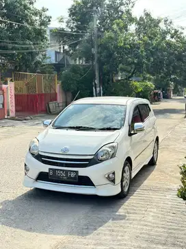 Jual cepat Agya TRD Sportivo A/T 2014