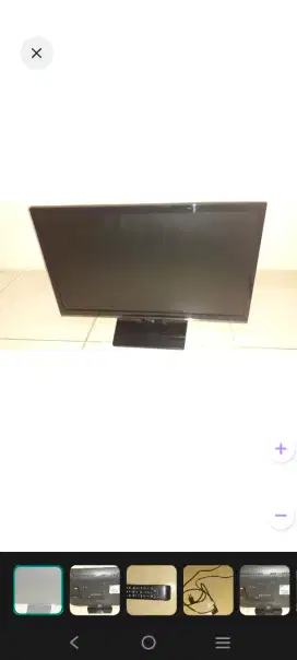 SAMSUNG LED TV 14inch