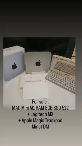 Mac Mini M1 Bundle