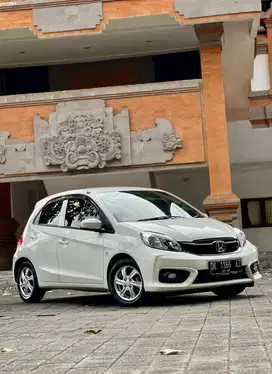 Honda Brio E 2018 AT , KM 30rb , Asli Bali