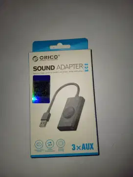 Orico SC2 USB Sound Adapter