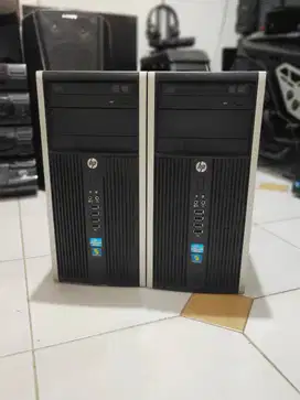 Cpu/Komputer Built Up Hp Compaq Pro 6300, Intel Core I5 3470