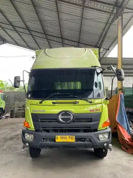 Hino Lohan Engkel FG235JS Wingbox 2017 2018 Wingsbox