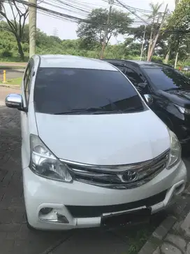 Dijual Mobil Toyota Avanza Putih 1.3 G Matic Tahun 2014