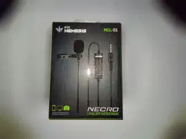 NYK Nemesis MCL-01 Necro Clip-On Microphone