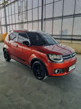 SUZUKI IGNIS GX MANUAL TAHUN 2018