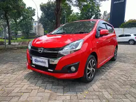 [OLXmobbi] Daihatsu Ayla 1.2 R Bensin-MT 2017 Merah