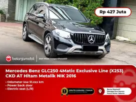 RAWATAN !! MERCEDES BENZ MERCY GLC250 CKD 2016 / 2017 HITAM