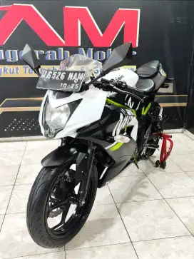 Kawasaki Ninja 250 FI RR MONO TH 2020 WHITE DOFF dp 3jt an