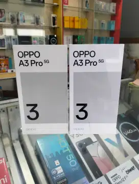 Oppo A3 pro 5G 8/256gb baru (bisa tt)