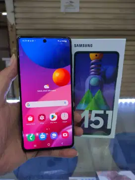 Samsung M51 8/128 grs resmi