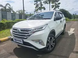 Pajak Panjang & KM Rendah - Daihatsu Terios 1.5 R MT 2021 Putih OZ