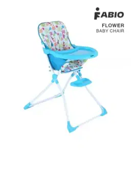 Fabio Flower High Chair