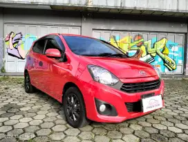 DAIHATSU AYLA 1.0 X M/T 2020 MANUAL MERAH PLAT B CIKARANG