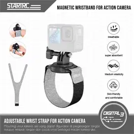 STARTRC Magnetic Wristband POV Angle Mounting for Action Camera