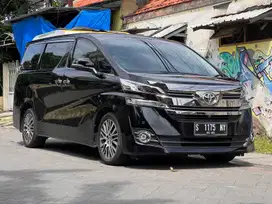 Toyota Vellfire 2015 Bensin  2.5 G AT Terwat