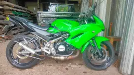 Kawasaki ninja rr new 2012