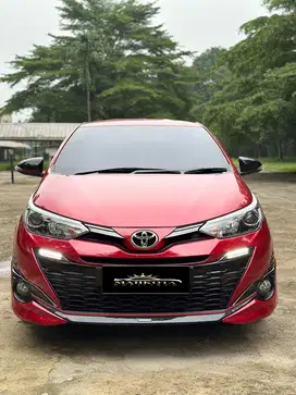 Toyota yaris 1.5 s trd cvt 2019/2020,matic tangan pertama,murah irit