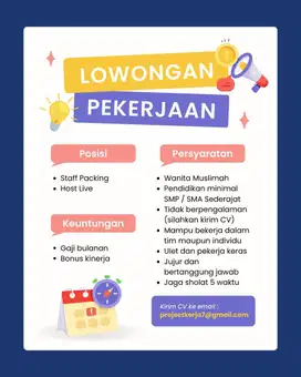 Lowongan Pekerjaan