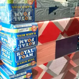 [MURAH] KASUR BUSA ROYAL FOAM TEBAL 15 CM GARANSI 10 TAHUN COD