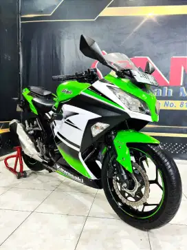 Kawasaki Ninja 250 ABS SE ANNIVERSARY TH 2015 Siap angkut