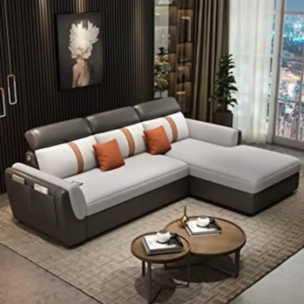 SOFA L | SOFA MINIMALIS MODERN