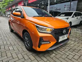 [Dp 15jt] Daihatsu Ayla R ADS Km 17rb Matic AT 2023 AT bt sigra agya