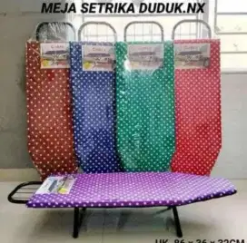 Alas setrika meja duduk