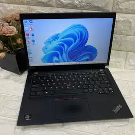 Laptop Murah Lenovo Thinkpad X395 AMD Ryzen 5 Pro RAM 8/256GB M-RTV