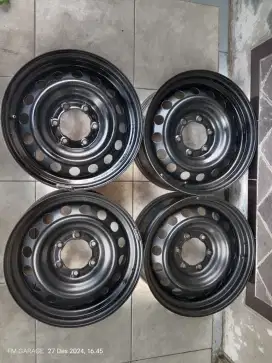 Velg kaleng r17 hilux fortuner pajero